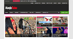 Desktop Screenshot of konjotube.com