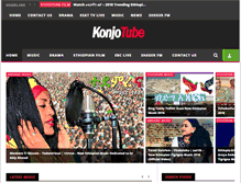 Tablet Screenshot of konjotube.com